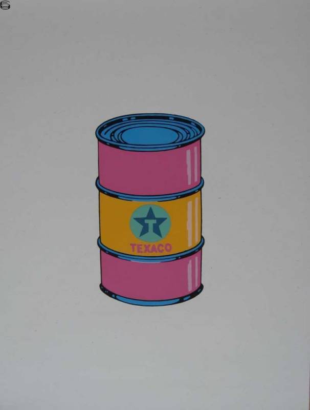 Beejoir - Snub Nose Oil Cans - Hot Pink / Yellow Edition