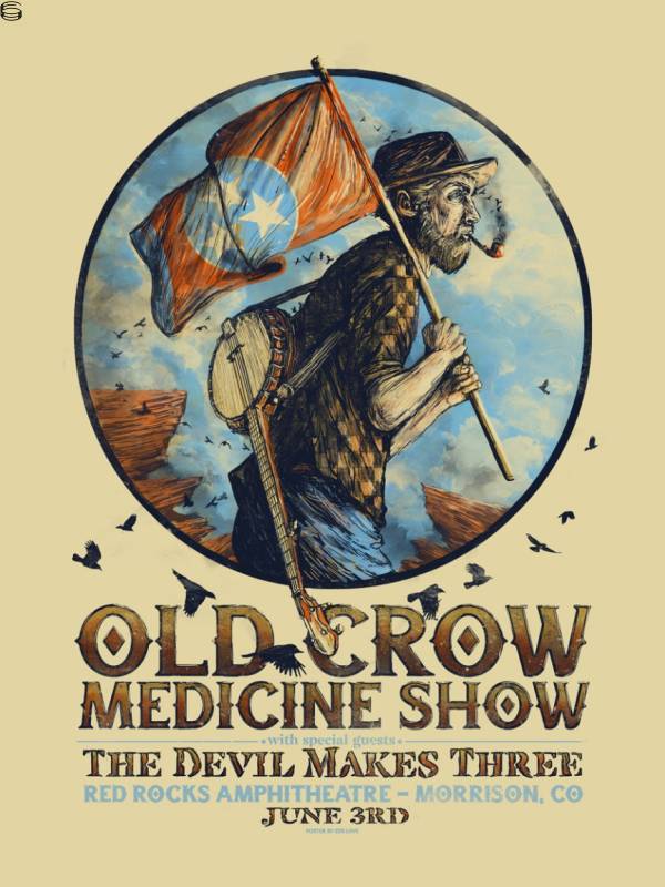 Zeb Love - Old Crow Medicine Show Morrison - First Edition