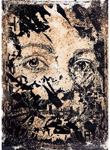 Vhils - Intangible - Artist Proof