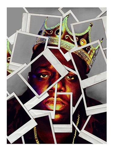 Mr Brainwash - We Miss You B.I.G. - Grey
