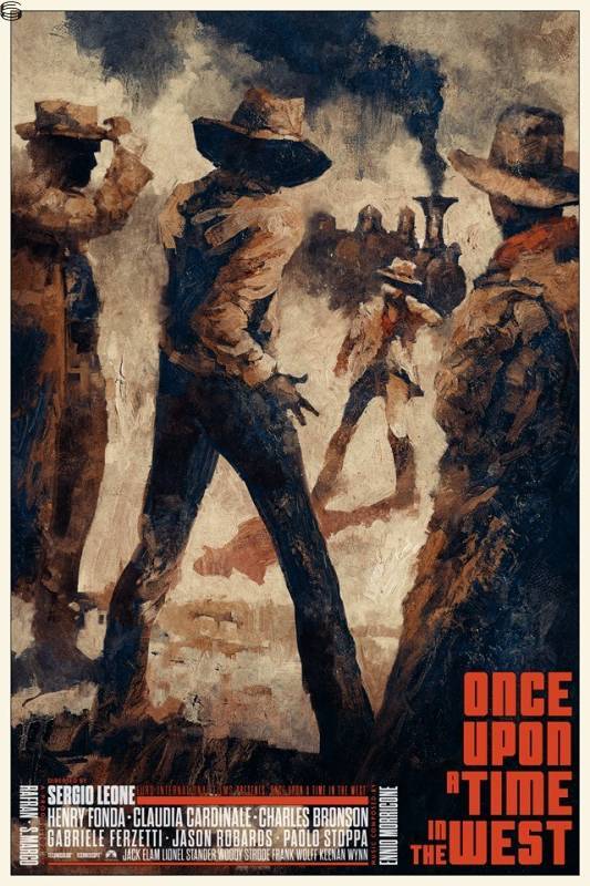 Karl Fitzgerald - Once Upon a Time in the West 19 - First Edition