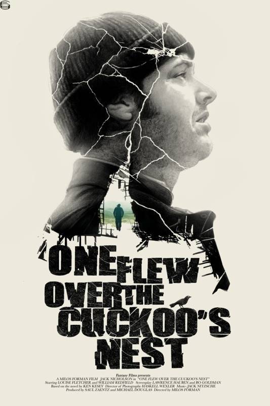 Greg Ruth - One Flew Over the Cuckoo's Nest