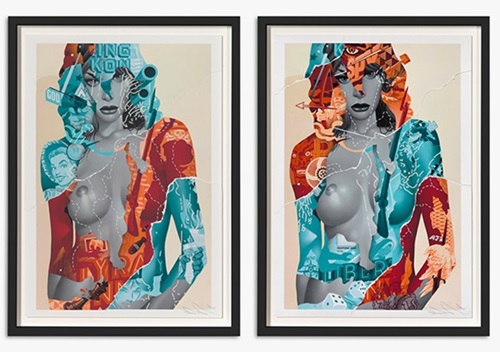 Tristan Eaton - One Man's Liberty Is Another Man's Tyranny