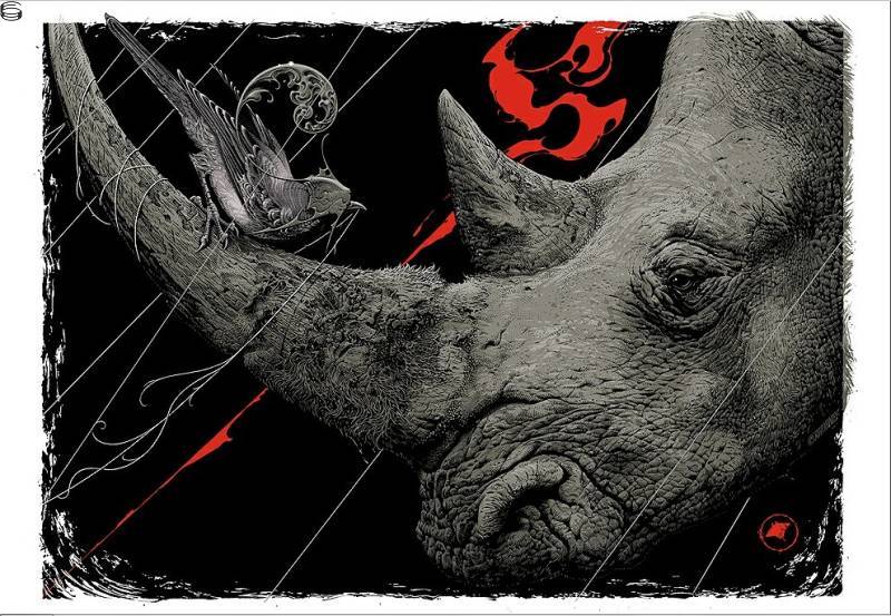 Aaron Horkey - Only Death Is Real - AP Edition