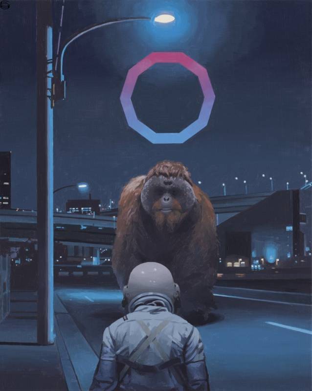 Scott Listfield - Orangutan - First Edition