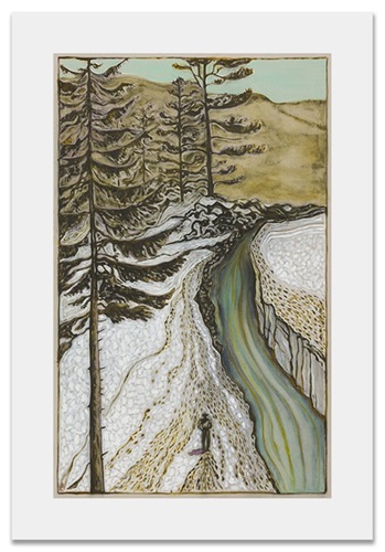 Billy Childish - Man By Icy River