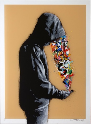 Martin Whatson - Connection - Warm Yellow Acrylic