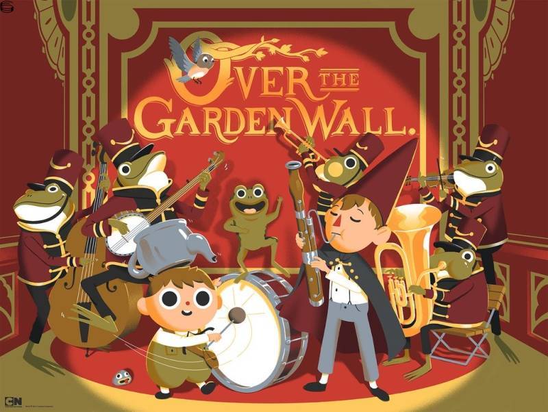 George Bletsis - Over the Garden Wall - AP Edition