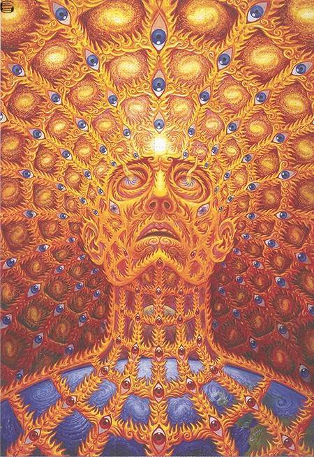 Alex Grey - Oversoul 98 - Blotter Edition