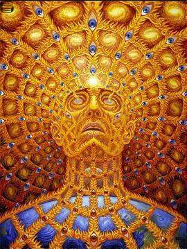 Alex Grey - Oversoul 98 - OG Edition