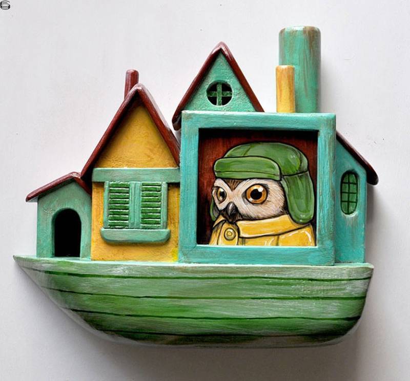 Owl's Houseboat