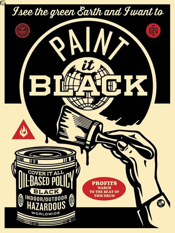 Paint It Black (Brush)