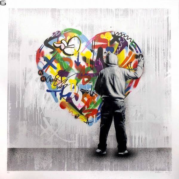 Martin Whatson - Paint Love - OG Paper Edition