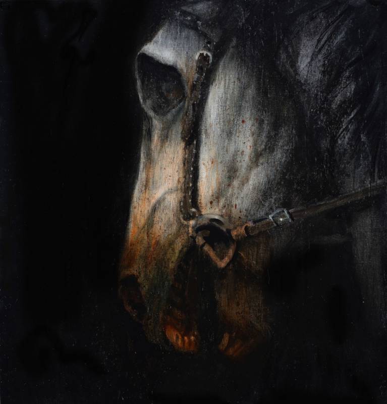 Martin Wittfooth - Pale Horse