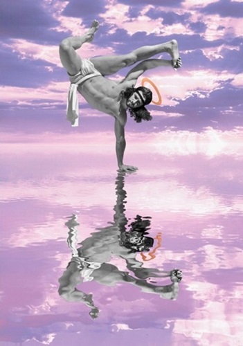Cosmo Sarson - Breakdancing Jesus On Water - Bubble Berry