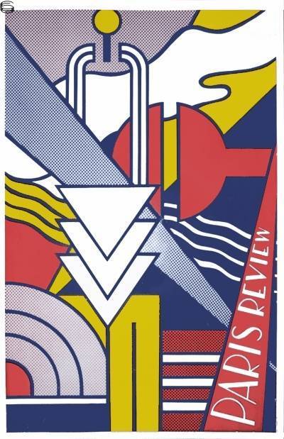 Roy Lichtenstein - Paris Review Poster (C 43)