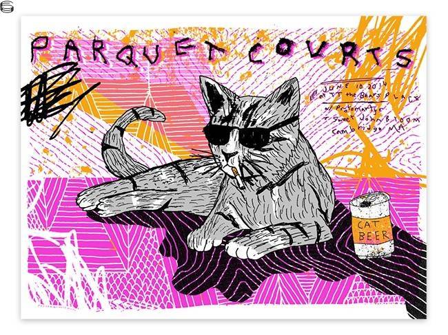 Parquet Courts Cambridge