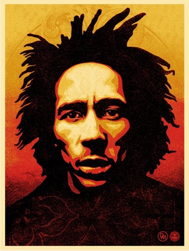 Shepard Fairey - Bob Marley Print