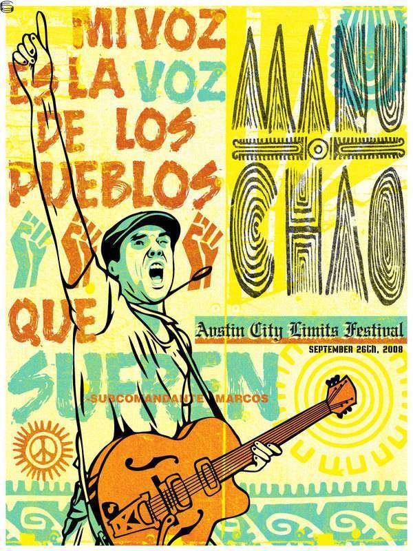Austin City Limits Festival 08
