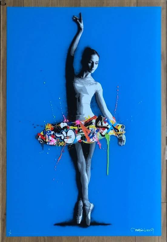 Martin Whatson - Passe - Acrylic Sky Hand Finished Edition