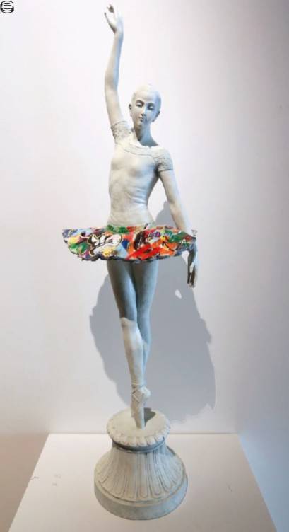 Martin Whatson - Passe - Sculpture Edition