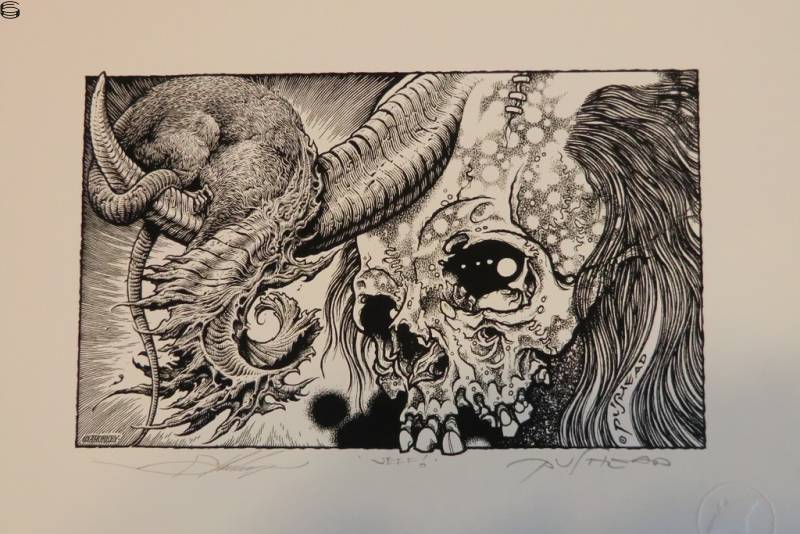 Aaron Horkey - Patchwerk III
