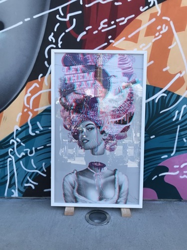 Tristan Eaton - The October March 17 - XL 3D