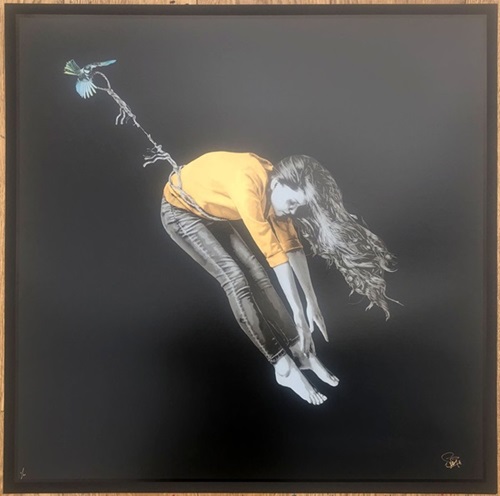 Snik - Hold Fast Hope - Gold Metallic