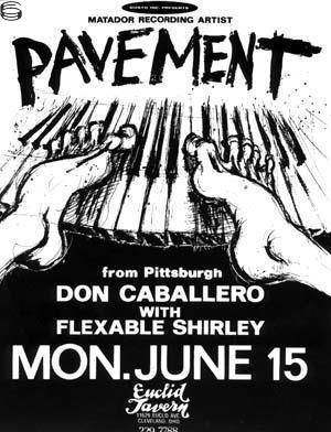 Pavement Cleveland 92