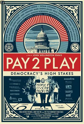 Shepard Fairey - PAY 2 PLAY: Democracy's High Stakes - First Edition