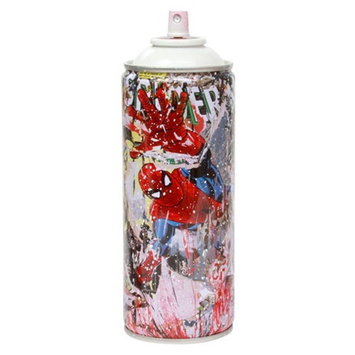 Spider-Man - Metal Spray Can