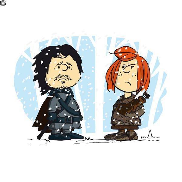 Peanuts / Game Of Thrones Set 14