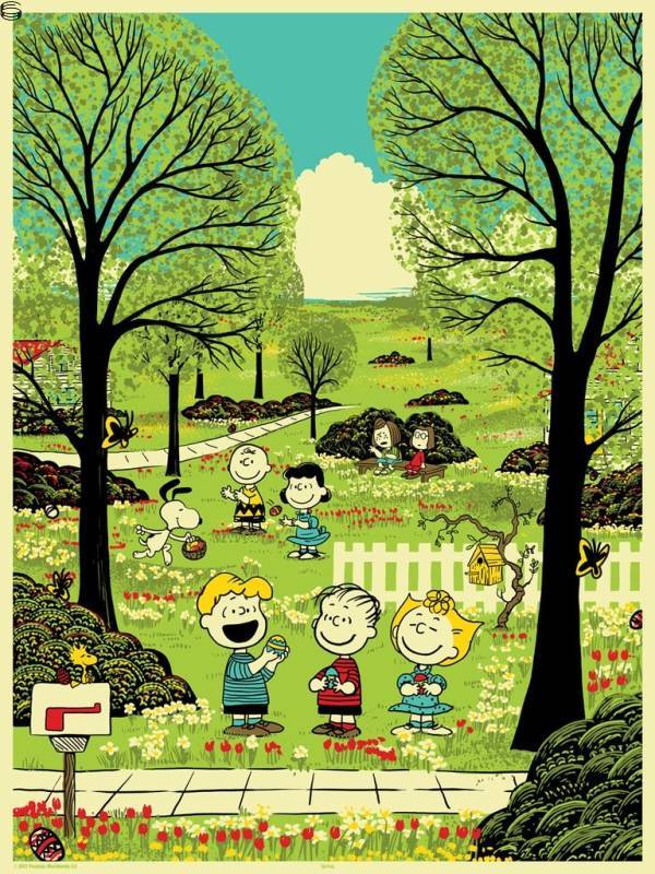 Peanuts Seasons: Spring