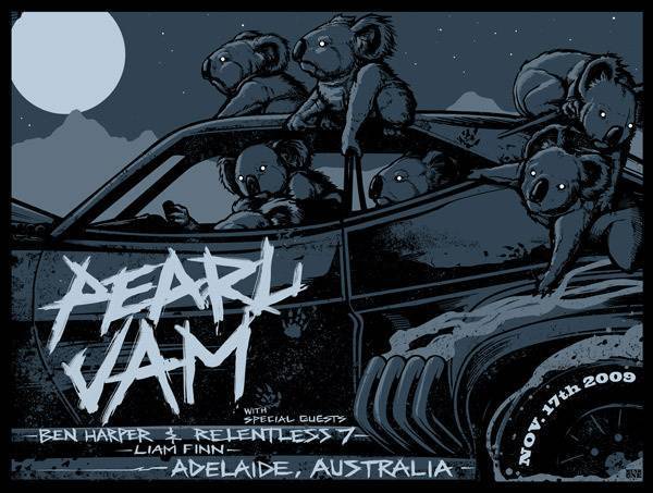 Pearl Jam Adelaide