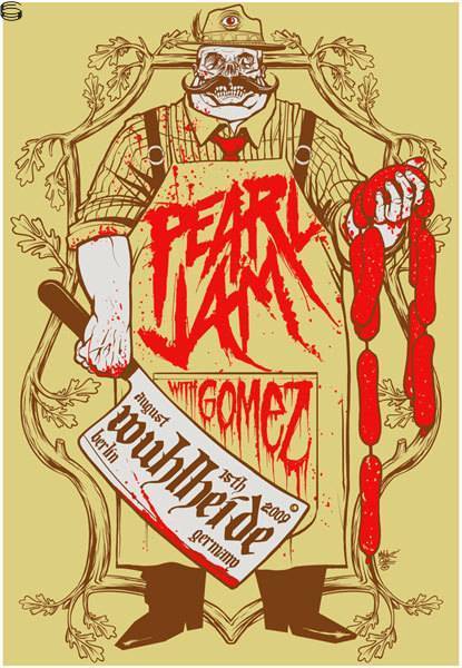 Pearl Jam Berlin