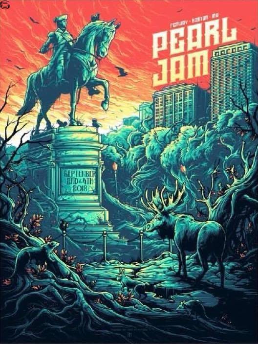 Dan Mumford - Pearl Jam Boston 18