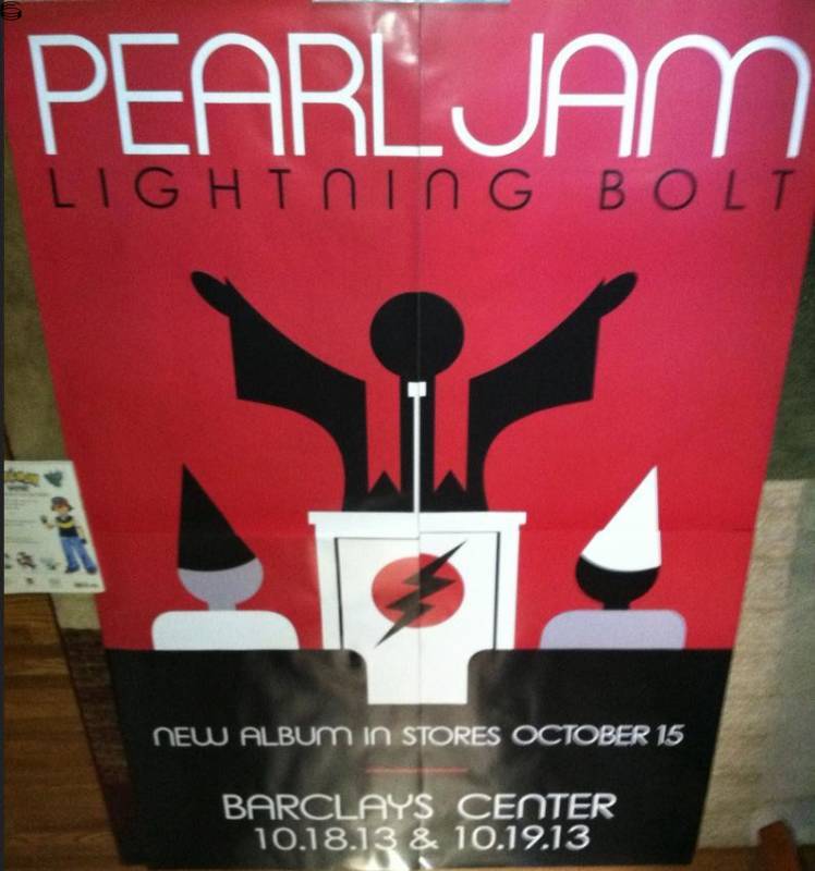 Pearl Jam Brooklyn