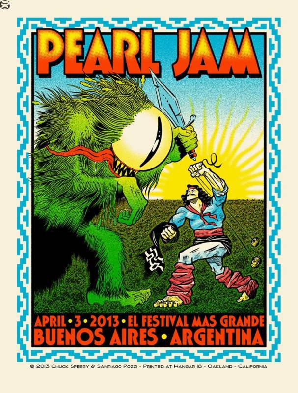 Pearl Jam Buenos Aires