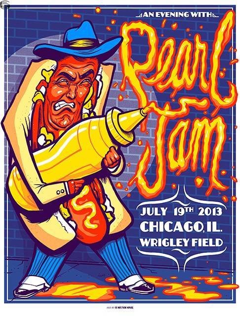 Pearl Jam Chicago