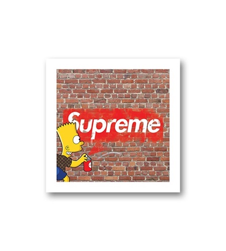 Bart Supreme Graffiti