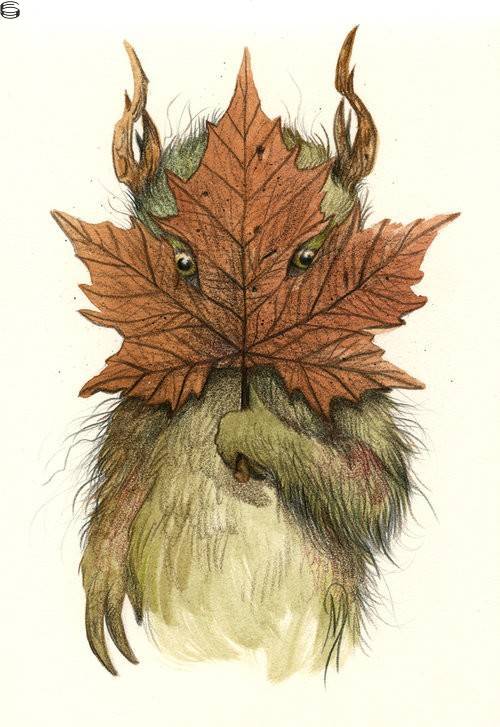 Dan May - Autumn Mask - Print Edition