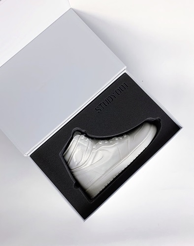 Matthew Senna - Study 001 White Resin - First Edition