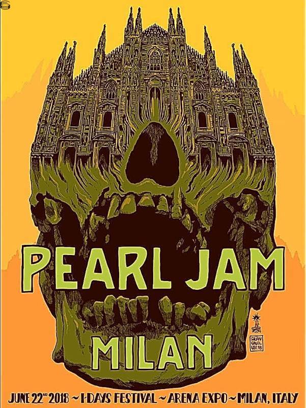 Pearl Jam Milan