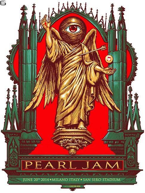 Pearl Jam Milano 14