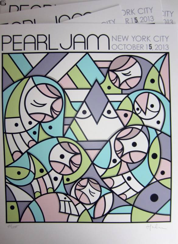 Pearl Jam NYC 13