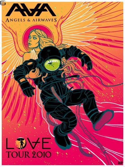 Munk One - AVA Angels & Airwaves Love Tour - Show Edition