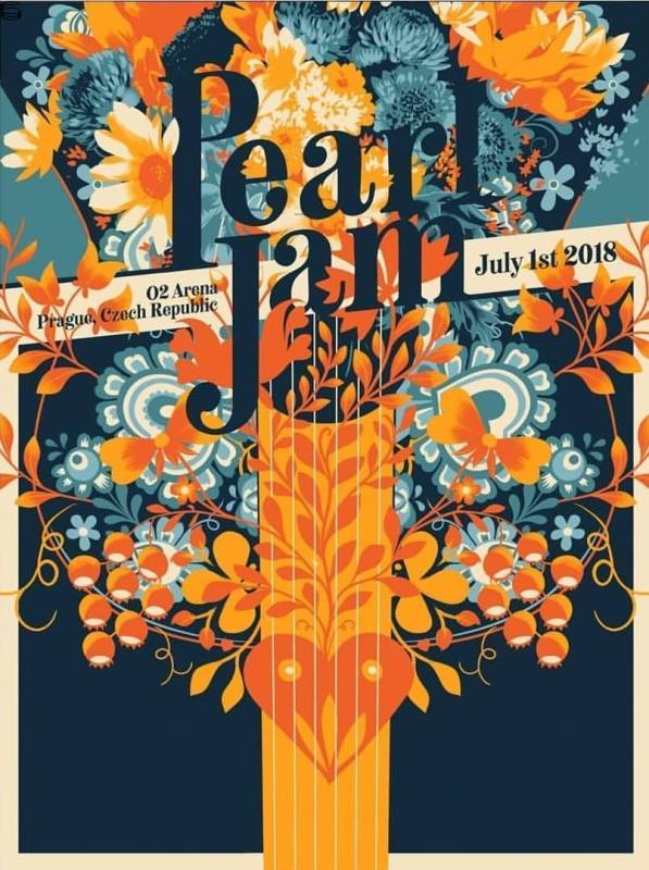 Pearl Jam Prague 18