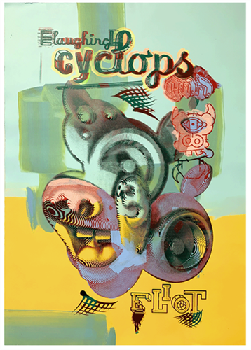 Elliott Earls - laughing Cyclops #3 - First Edition