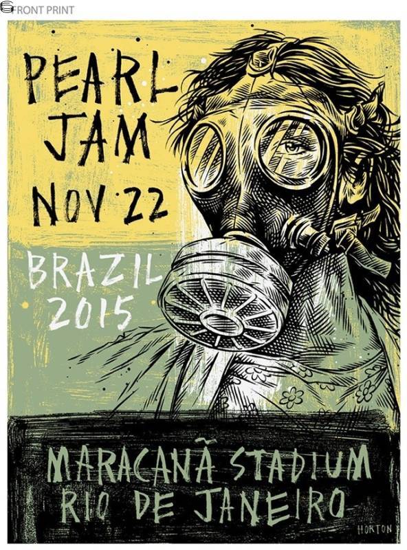 Pearl Jam Rio de Janeiro 15