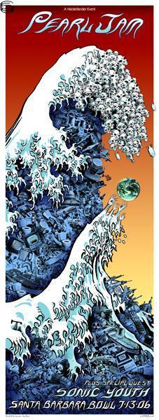 Pearl Jam Santa Barbara 06 by Emek | DogStreets